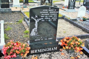 Birmingham Catherine Ballinross, Cloonfad
