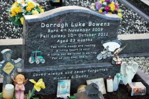 Bowens Darragh Luke baby