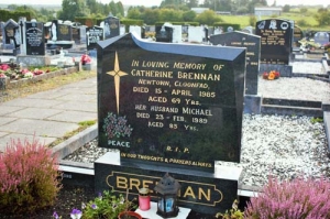 Brennan Catherine Newtown, Cloonfad