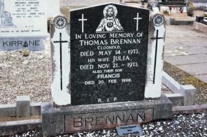 Brennan Thomas Cloonfad