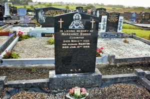 Burke Margaret Cloonfad