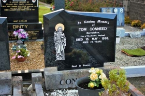 Conneely Tom Derrylahan and Manchester, England