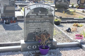 Coyne Margaret Tonragee