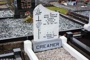 Creamer Bridie Cloonfad and Cavan