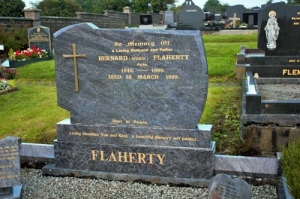 Flaherty Bernard (Bernie) Parke