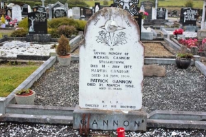 Gannon Michael Streamstown