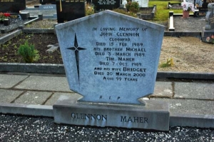 Glennon John Cloonfad