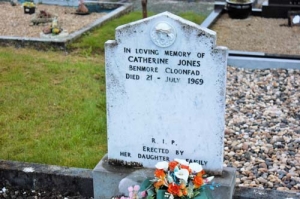 Jones Catherine Benmore, Cloonfad