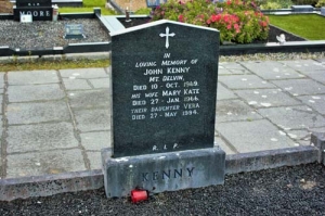 Kenny John Mt Delvin