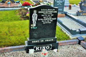 King George  Matthew Ballinross, Cloonfad