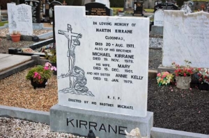 Kirrane Martin Cloonfad