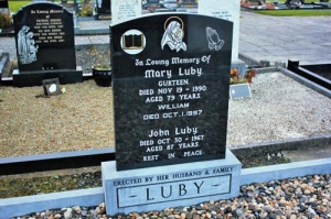 Luby Mary Gurteen