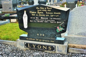Lyons Thomas Ballinross, Cloonfad