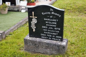 McGuire Margaret Banmore