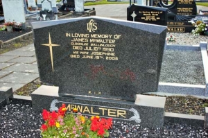 McWalter James Cloonlee, Ballinlough