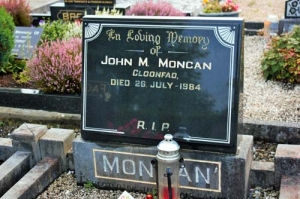 Mongan John M Cloonfad
