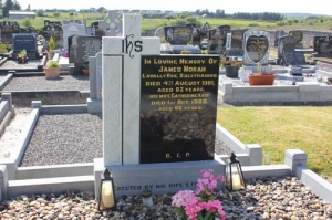 Moran James Lavallyroe, Ballyhaunis