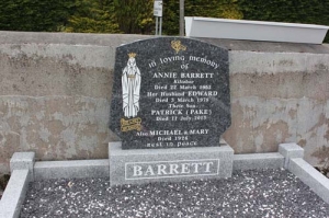 Barrett Annie Kiltaboe