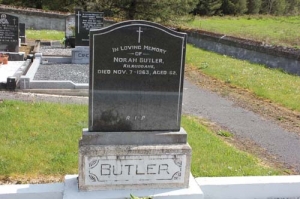 Butler Norah Kilruddane