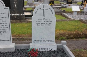 Cafferkey Patrick J