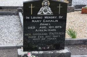 Cahalin Mary Driney
