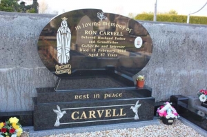 Carvell Ron Coillte Bo and Leicester