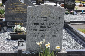 Cassidy Thomas Demesne