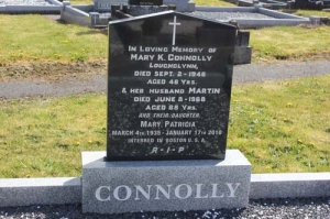 Connolly Mary K Loughglynn