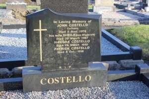 Costello John Castlerea