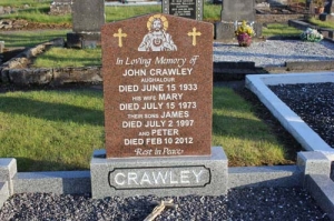 Crawley John Aughalour