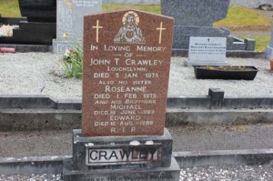 Crawley John T Loughglynn
