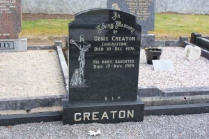 Creaton Denis Loughglynn