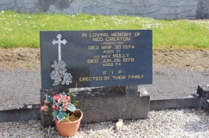 Creaton Ned Loughglynn