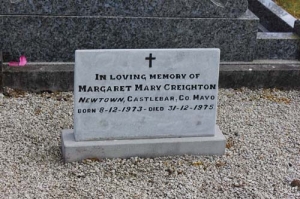 Creighton Margaret Mary Castlebar