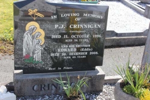 Crinnigan P J Gorthaganny