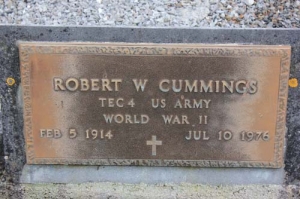 Cummings Robert W
