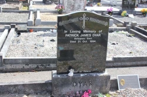 Dyar Patrick James Ballyglass East