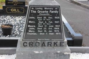 Groarke family Cloonmullin