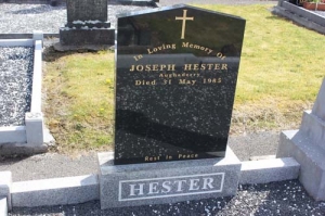 Hester Joseph Aughaderry