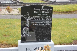 Howley Molly nee Vesey Lisacul and Achill