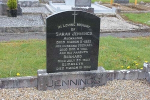 Jennings Sarah Aughalour