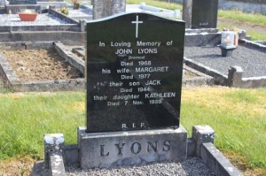 Lyons John Dromod