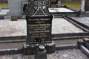 Mangan Thomas Ballyglass West