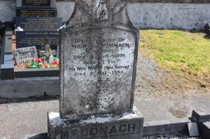 McDonagh Michael Aughaderry