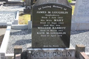 McLoughlin James Aughaderry