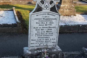 Mulrennan James Aughadriston
