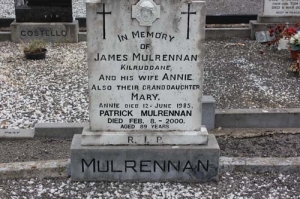 Mulrennan James Kilruddane