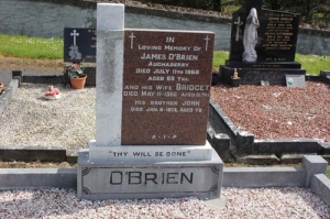 O'Brien James Aughaderry