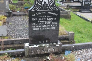 Conry Bernard Rathnallog