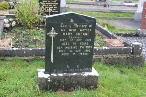 Creane Mary Leggatinty